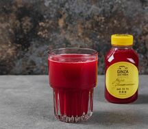 Домашний клюквенный морс