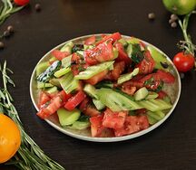 Овощной салат микс