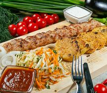 Бизнес Ланч (Кебаб из курицы)