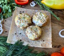 Шампиньоны фаршированные