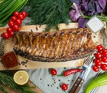 Свиные ребрышки BBQ