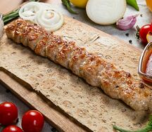 Люля-кебаб из курицы