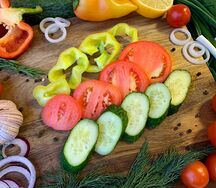 Овощная нарезка