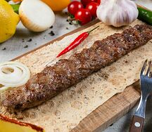 Люля-кебаб из баранины
