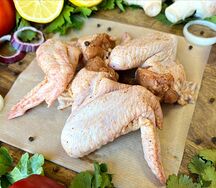 Куриные крылышки