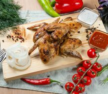 Куриные крылышки