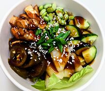 Поке с курицей