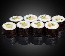 Ролл Эсколар с хрустящим огурчиком