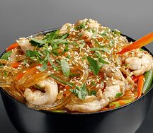 Харусаме с курицей
