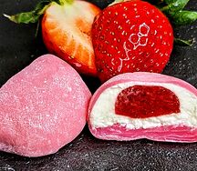 Моти Клубника со сливками