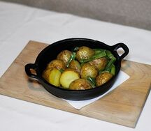 Жаренный картофель Рате