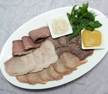 Мясное ассорти