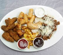 Пивная тарелка