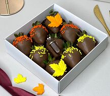 Набор Клубника в шоколаде на 1 сентября 