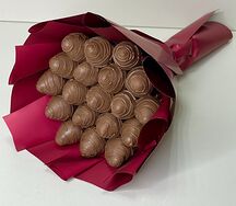 Букет из клубники в шоколаде classic 19 ягод №20