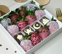 Набор клубники в шоколаде на Рамадан №2