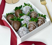 Набор клубники в шоколаде №7