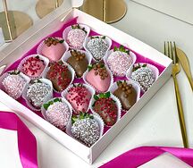 Набор клубники в шоколаде №6