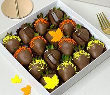 Набор клубники в шоколаде на 1 сентября 