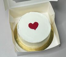 Бенто-торт с сердцем