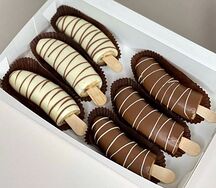 Бананы в шоколаде набор №2