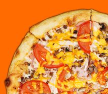 Пицца Мясное ассорти