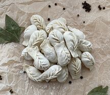 Пельмени со щукой