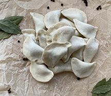 Вареники с редькой