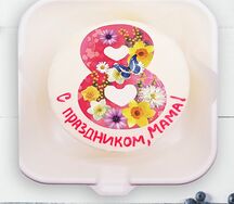 Бенто-торт Мамуле на праздник 
