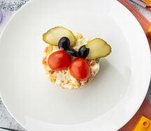 Столичный с куриной грудкой