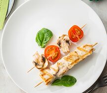 Шашлык из куриной грудки