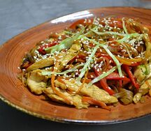 Wok лапша Собо