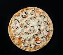 Курица и грибы