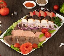 Мясное ассорти