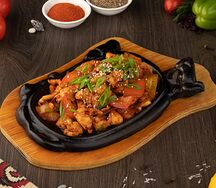Жаровня из курицы