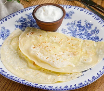 Кутабы с бараниной
