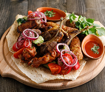 Ассорти шашлыков