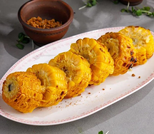Кукуруза на углях