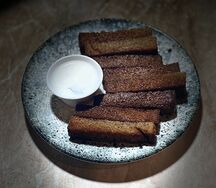 Чесночные гренки