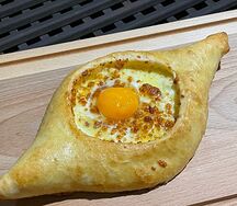 Хачапури по-аджарски