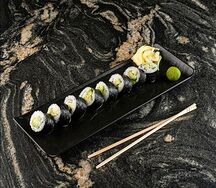 Маки ролл с авокадо