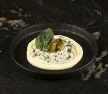 Бефстроганов с пюре