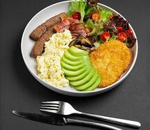 Английский завтрак