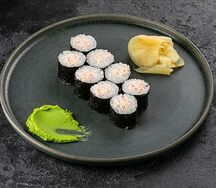 Маки ролл с крабом