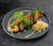 Темпура ролл овощной