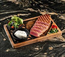 Стейк тунца