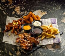 Пивная тарелка