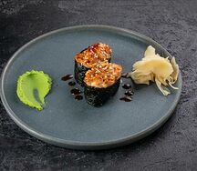 Суши с угрем запеченные