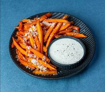 Батат с трюфельным айоли