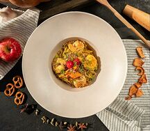 Паста с тыквой